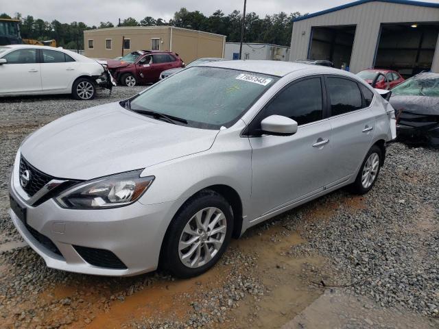 Image 1 of 2019 NISSAN SENTRA S 2019 with VIN 3N1AB7APXKY245824