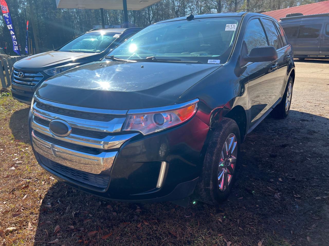 Image 2 of 2014 FORD EDGE LIMITED 2014 with VIN 2FMDK3KC9EBA11343