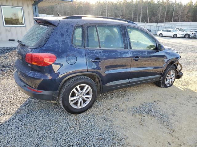 Image 3 of 2016 VOLKSWAGEN TIGUAN S 2016 with VIN WVGAV7AX4GW003559