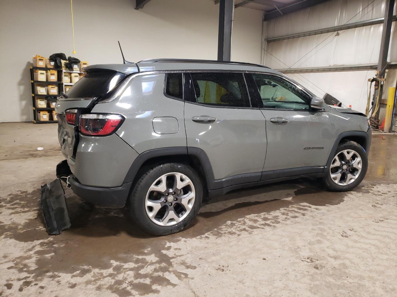 Image 3 of 2021 JEEP COMPASS LIMITED 2021 with VIN 3C4NJCCB1MT526373