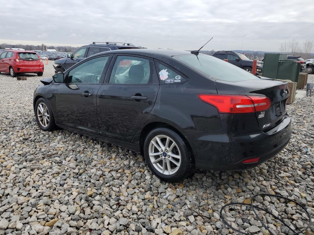 Obraz 2 z 2015 FORD FOCUS SE 2015 z VIN 1FADP3F28FL296552