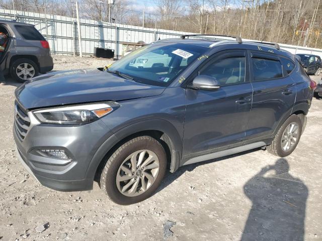 Image 1 of 2017 HYUNDAI TUCSON LIMITED 2017 with VIN KM8J3CA25HU420043