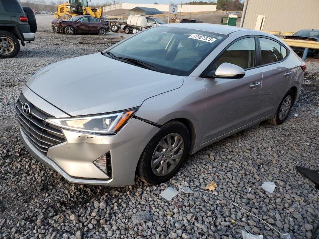 Изображение 1 2019 HYUNDAI ELANTRA SE 2019 с VIN 5NPD74LF6KH446745