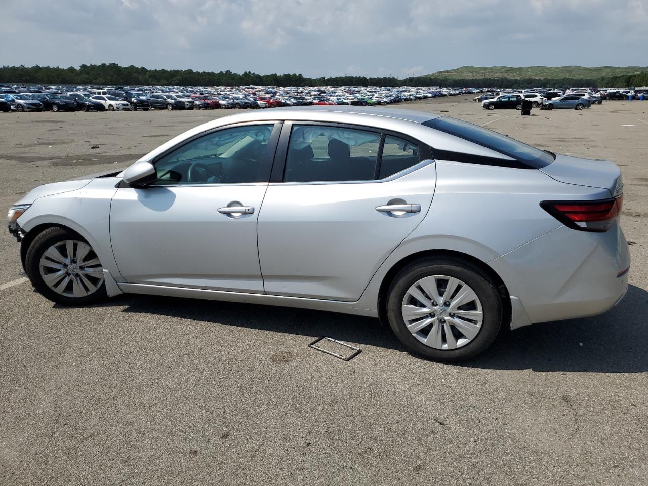Изображение 2 2021 NISSAN SENTRA S 2021 с VIN 3N1AB8BVXMY210643