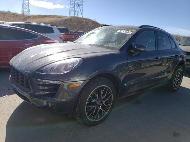 Изображение 2017 PORSCHE MACAN S 2017