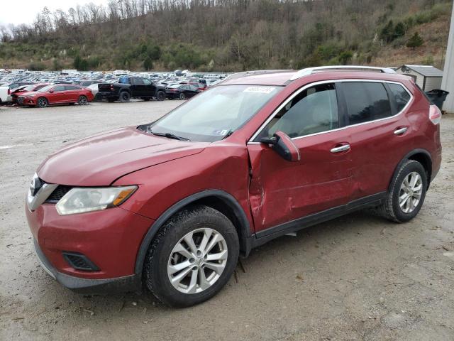 Image 1 of 2015 NISSAN ROGUE S 2015 with VIN KNMAT2MV8FP571801