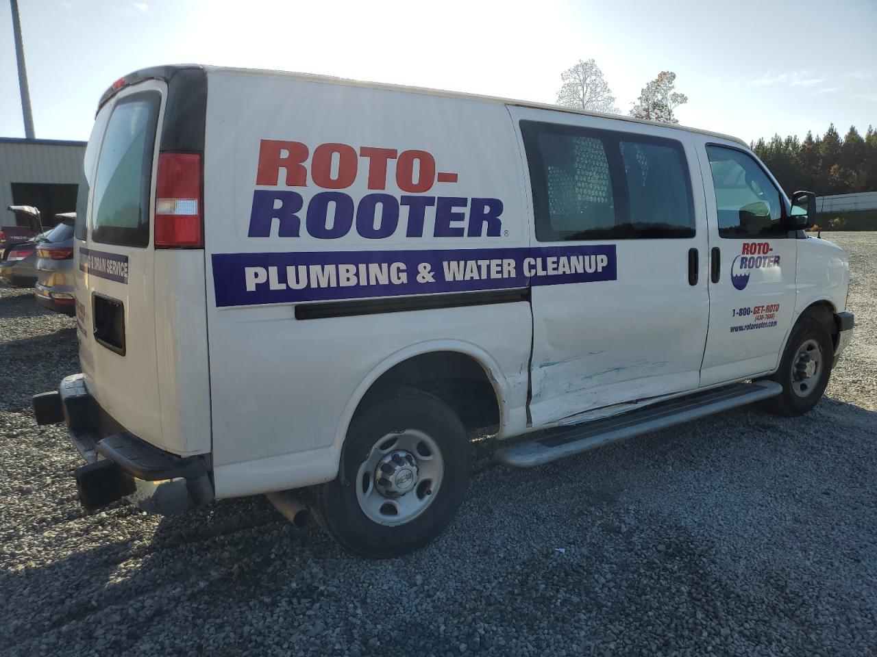 Image 3 of 2021 CHEVROLET EXPRESS G2500  2021 with VIN 1GCWGAF72M1181781