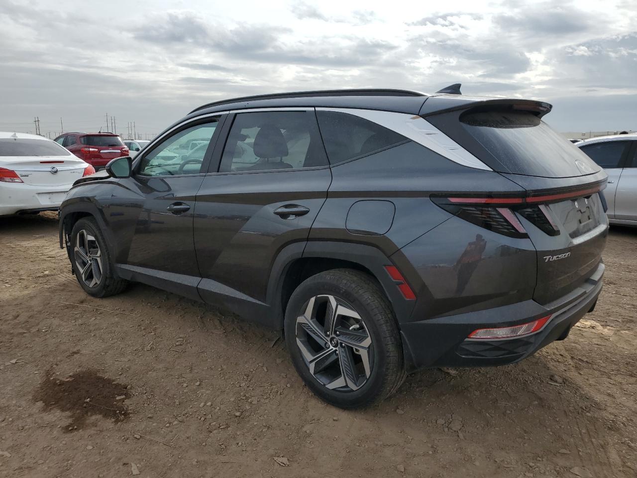 Image 2 of 2022 HYUNDAI TUCSON SEL 2022 with VIN 5NMJFCAE3NH095062