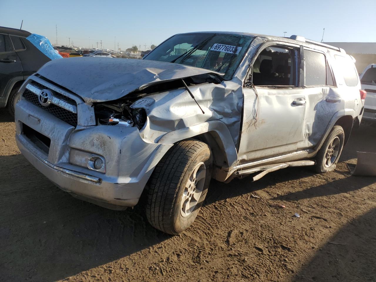 2011 TOYOTA 4RUNNER SR5 2011 image