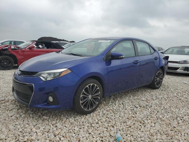 Image 1 of 2016 TOYOTA COROLLA L 2016 with VIN 5YFBURHE8GP439349