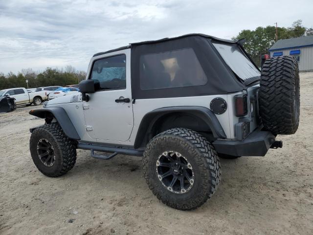 Image 2 of 2012 JEEP WRANGLER SPORT 2012 with VIN 1C4AJWAG7CL231920