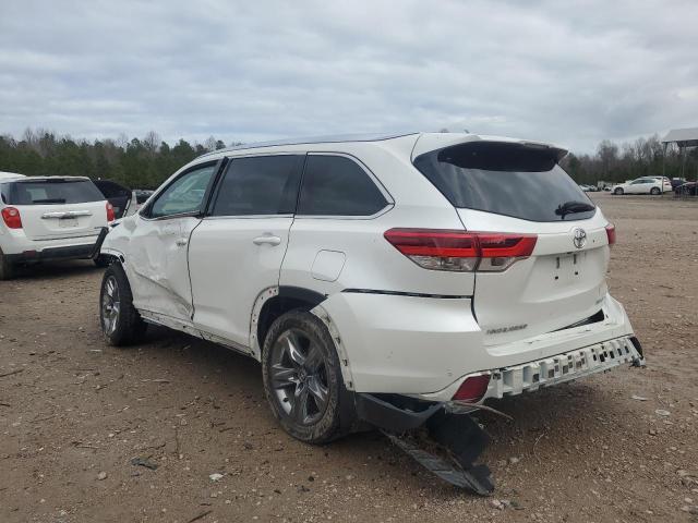 Image 2 of 2019 TOYOTA HIGHLANDER LIMITED 2019 with VIN 5TDDZRFH6KS976938