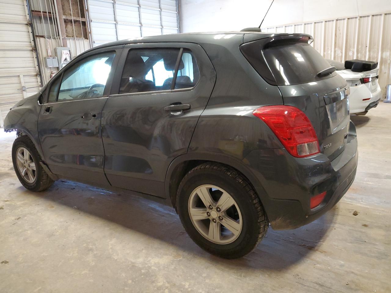 Image 2 of 2020 CHEVROLET TRAX LS 2020 with VIN 3GNCJKSB1LL266145