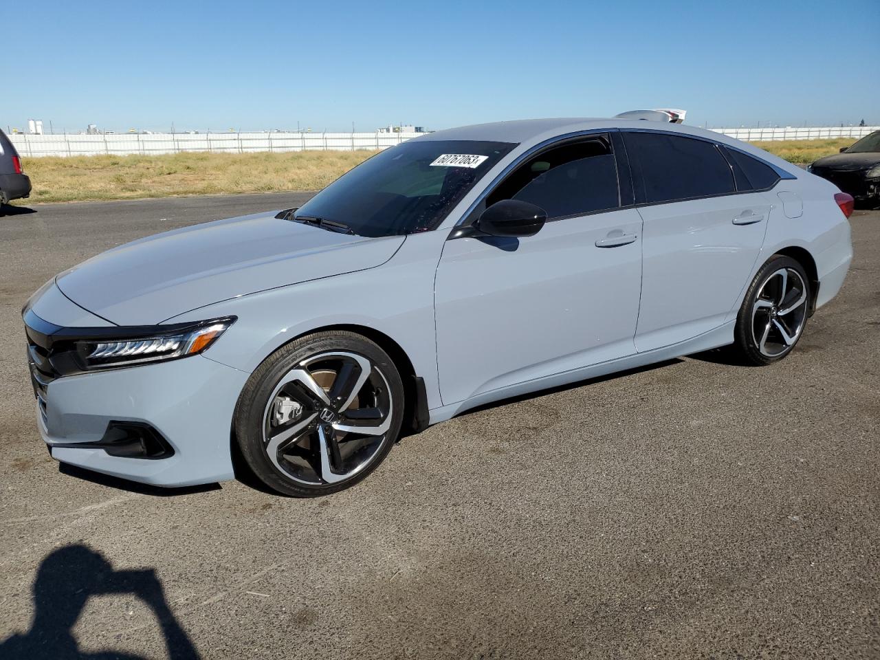 Изображение 1 2022 HONDA ACCORD SPORT 2022 с VIN 1HGCV1F31NA015986
