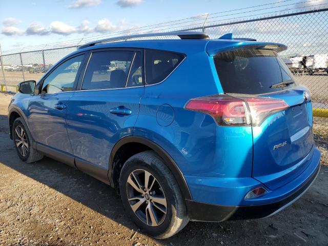 Image 2 of 2017 TOYOTA RAV4 XLE 2017 with VIN JTMWFREV3HD105590