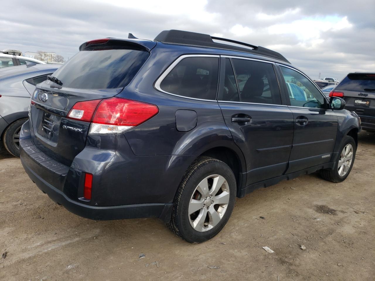 Изображение 3 2011 SUBARU OUTBACK 2.5I LIMITED 2011 с VIN 4S4BRCKCXB3386589