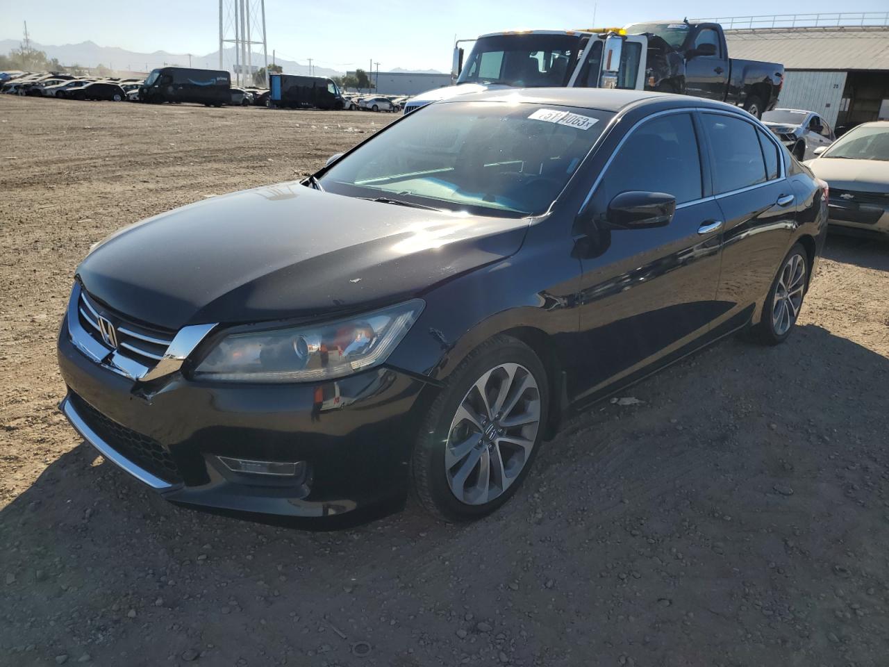 Obraz 1 z 2013 HONDA ACCORD SPORT 2013 z VIN 1HGCR2F58DA273755