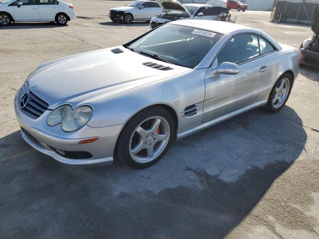 Image 1 of 2003 MERCEDES-BENZ SL 500R 2003 with VIN WDBSK75F03F054715