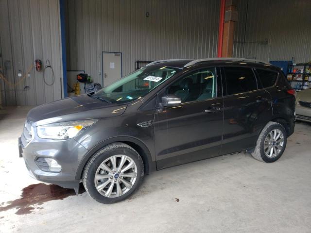 Image 1 of 2017 FORD ESCAPE TITANIUM 2017 with VIN 1FMCU0JD8HUE31480