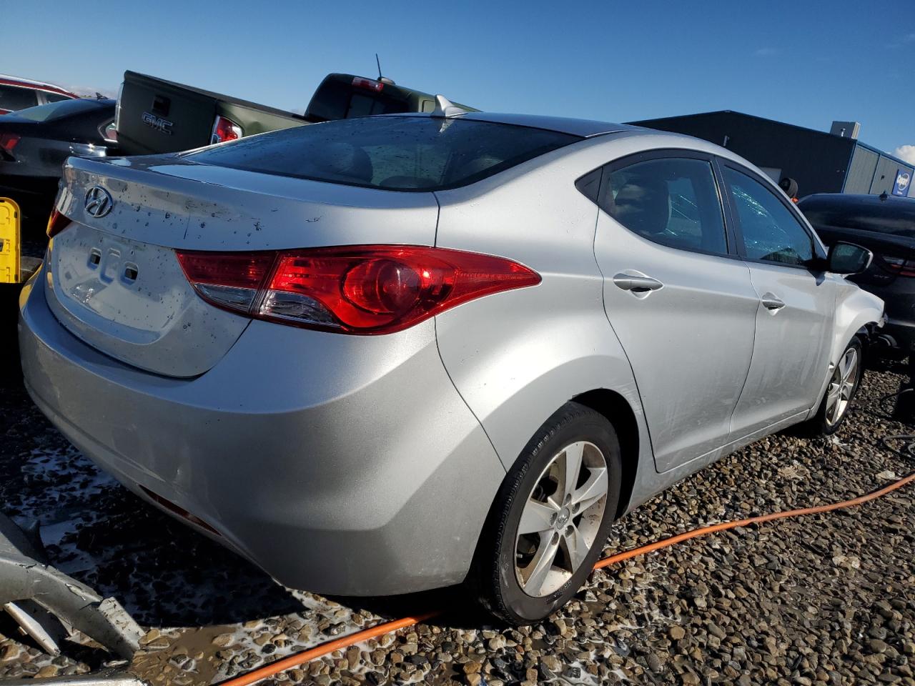 Obraz 3 z 2013 HYUNDAI ELANTRA GLS 2013 z VIN 5NPDH4AE3DH396123