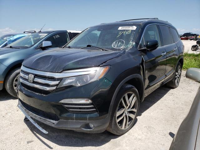 Изображение 1 2016 HONDA PILOT ELITE 2016 с VIN 5FNYF6H04GB057287