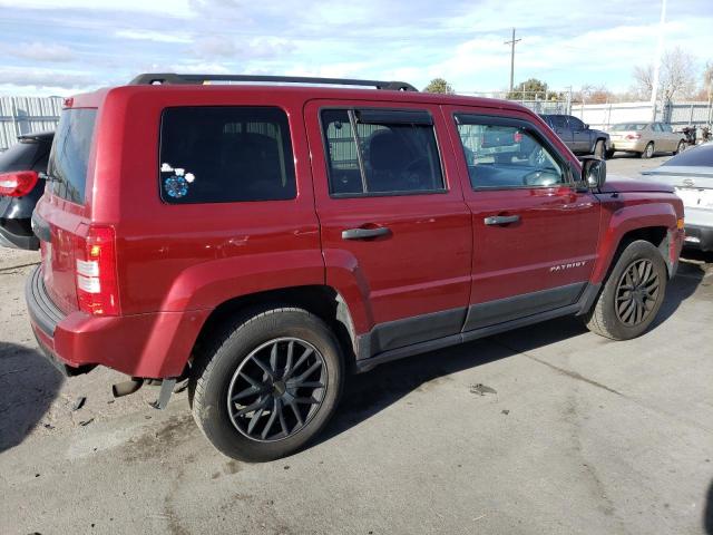 Image 3 of 2016 JEEP PATRIOT SPORT 2016 with VIN 1C4NJPBB7GD732705