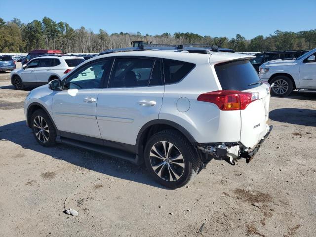 Image 2 of 2015 TOYOTA RAV4 LIMITED 2015 with VIN 2T3DFREV4FW344993