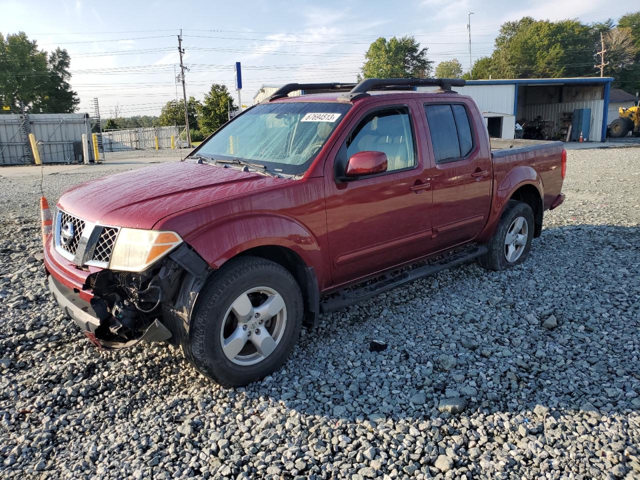 Obraz 2005 NISSAN FRONTIER CREW CAB LE 2005