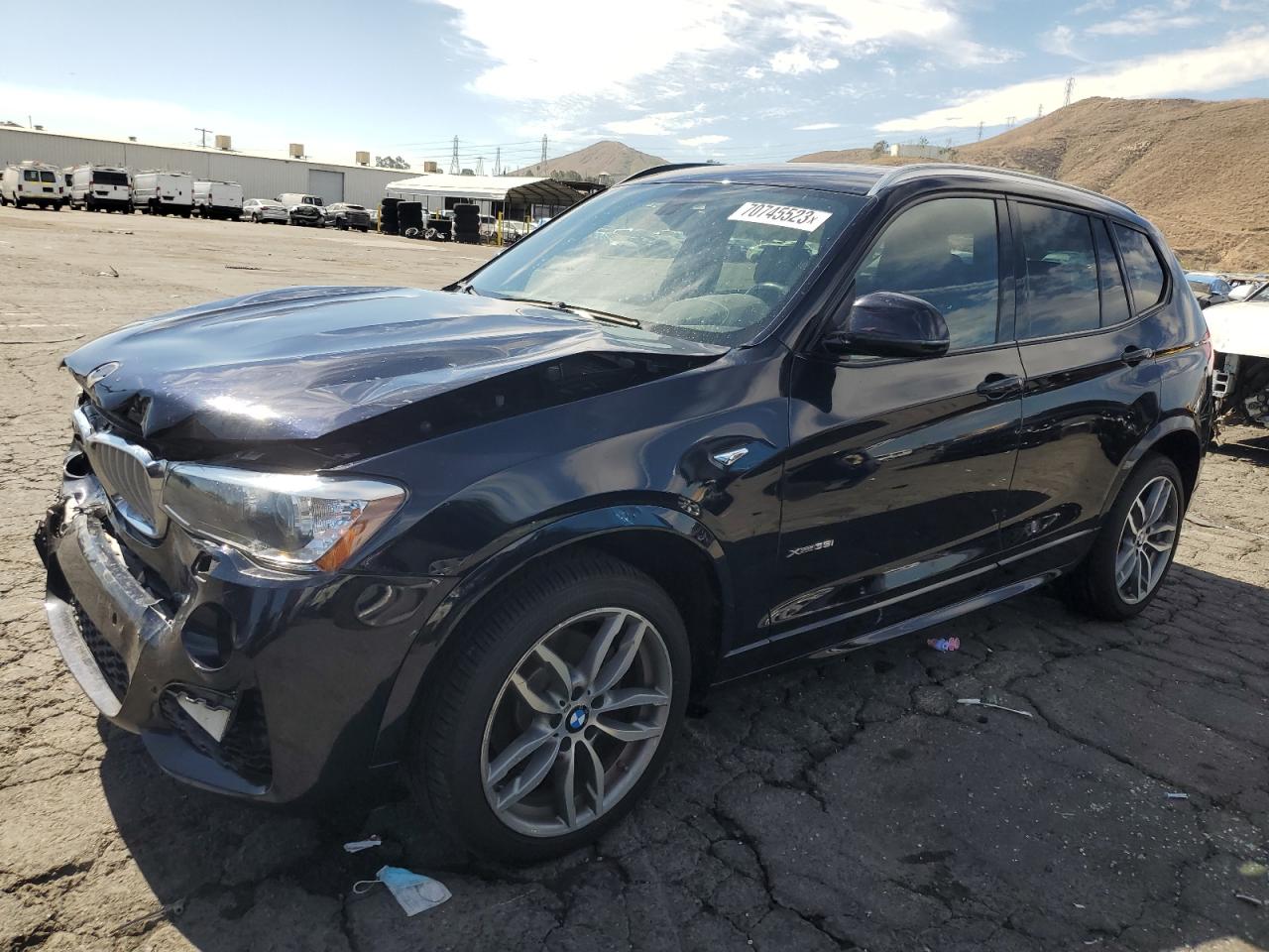 2017 BMW X3 XDRIVE35I 2017 image