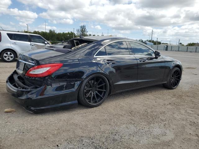 Image 3 of 2014 MERCEDES-BENZ CLS 550 4MATIC 2014 with VIN WDDLJ9BB5EA124754