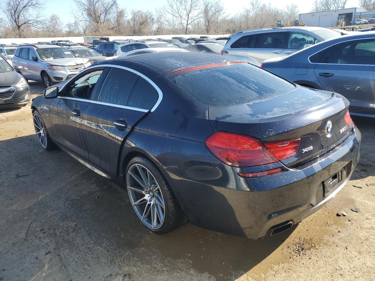 Image 2 of 2014 BMW 650 XI GRAN COUPE 2014 with VIN WBA6B4C51ED099248
