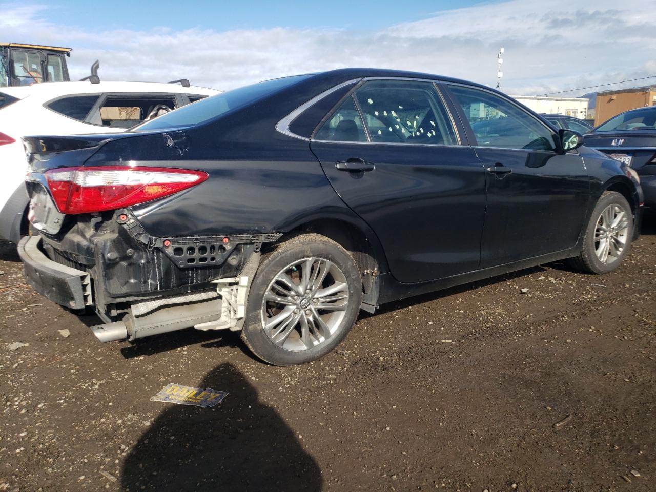 Obraz 3 z 2015 TOYOTA CAMRY LE 2015 z VIN 4T1BF1FK2FU038297