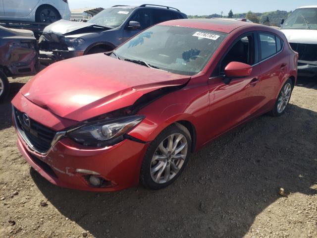 Obraz 1 z 2014 MAZDA 3 GRAND TOURING 2014 z VIN JM1BM1M35E1103844