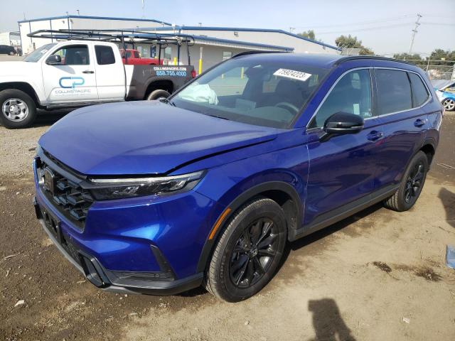 Изображение 1 2024 HONDA CR-V SPORT-L 2024 с VIN 7FARS6H81RE024003
