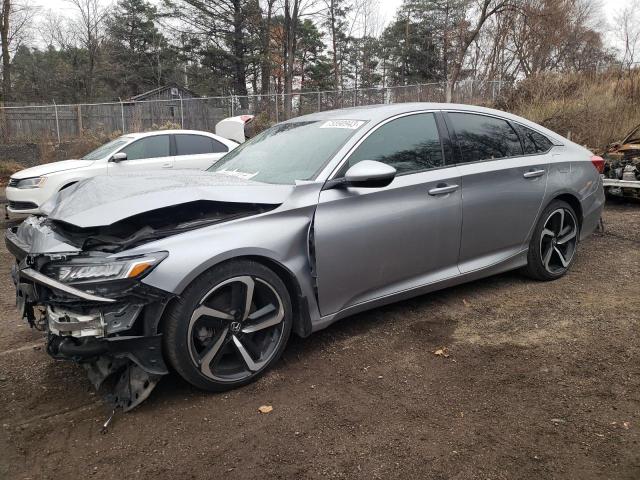 Image 1 of 2020 HONDA ACCORD SPORT 2020 with VIN 1HGCV1F30LA801176