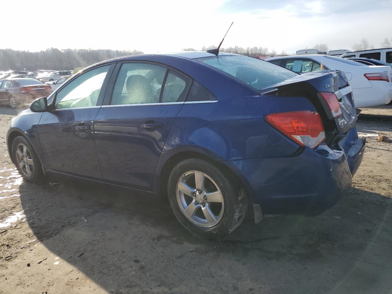 Image 2 of 2013 CHEVROLET CRUZE LT 2013 with VIN 1G1PC5SB2D7110507