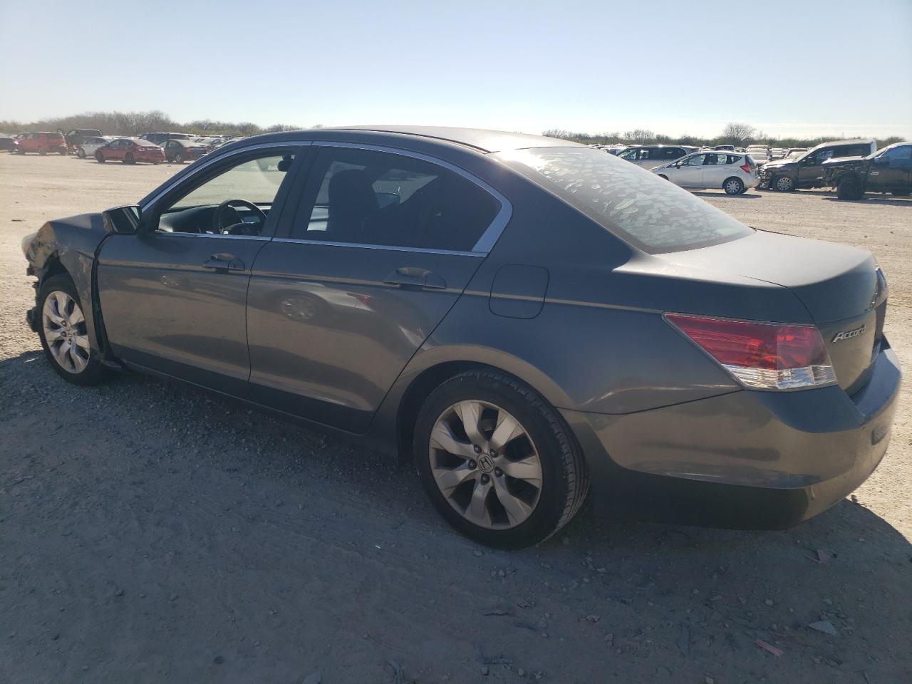 Image 2 of 2008 HONDA ACCORD EX 2008 with VIN 1HGCP26758A124300