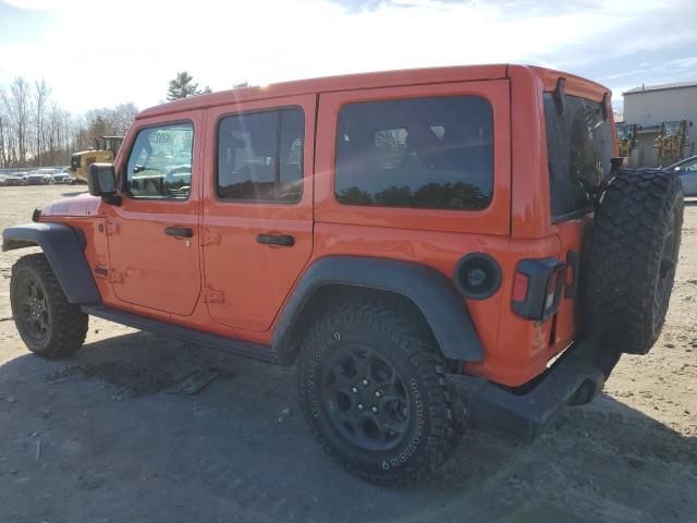 Obraz 2 z 2023 JEEP WRANGLER SPORT 2023 z VIN 1C4HJXDG0PW625926