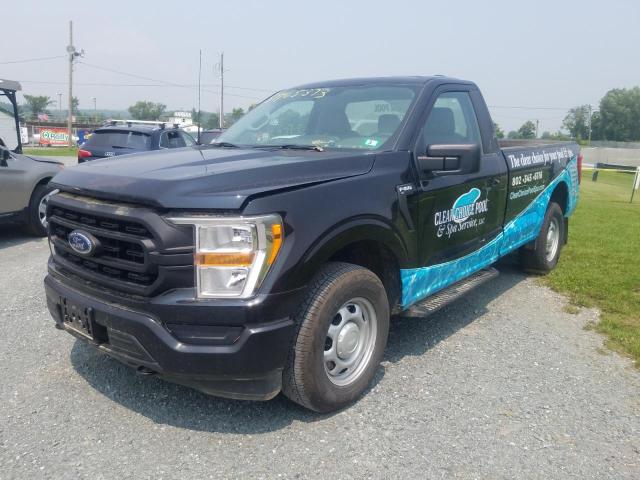 Image 1 of 2022 FORD F150  2022 with VIN 1FTMF1EP4NKE47339