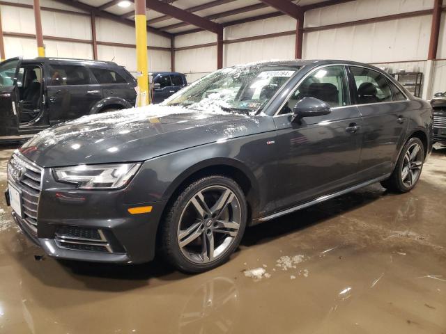 Image 1 of 2017 AUDI A4 PREMIUM PLUS 2017 with VIN WAUENAF47HN062885