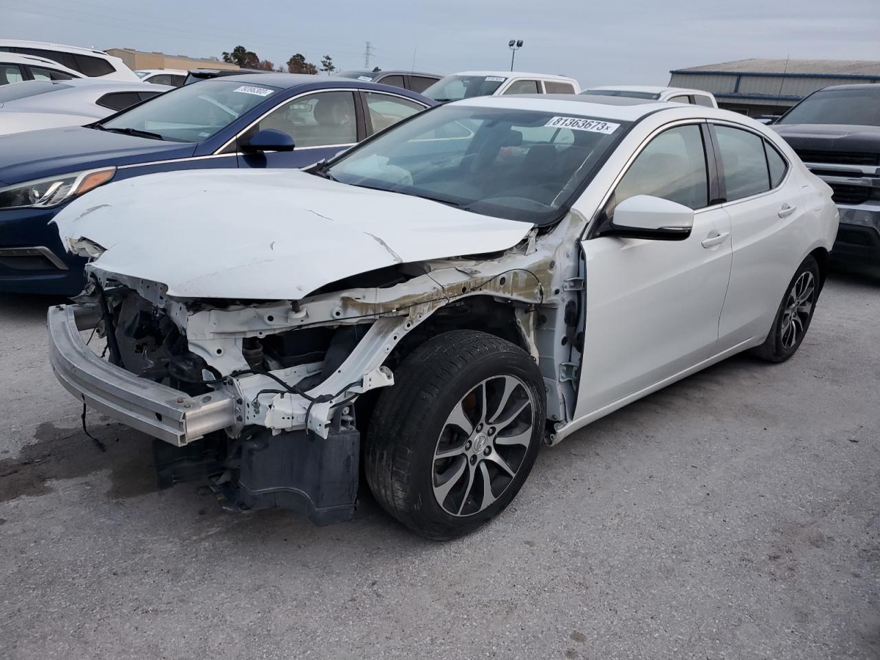 Obraz 1 z 2015 ACURA TLX  2015 z VIN 19UUB1F34FA014345