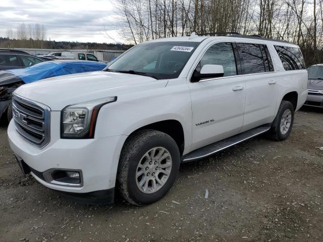 Image 1 of 2018 GMC YUKON XL K1500 SLT 2018 with VIN 1GKS2GKC0JR351303