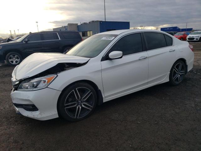 Obraz 1 z 2017 HONDA ACCORD SPORT SPECIAL EDITION 2017 z VIN 1HGCR2F19HA011858