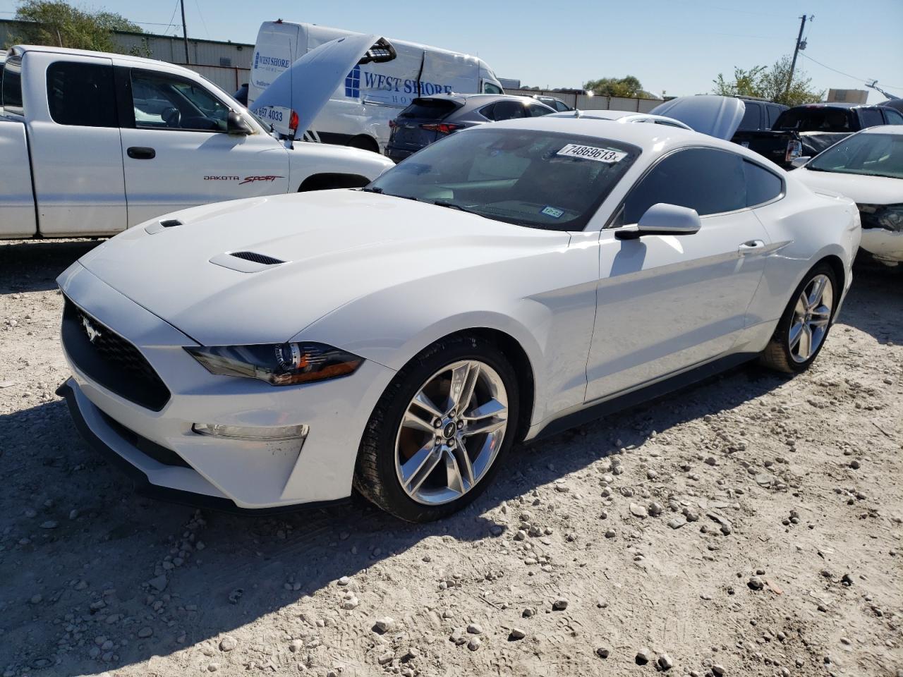 Изображение 1 2021 FORD MUSTANG  2021 с VIN 1FA6P8TH1M5150168
