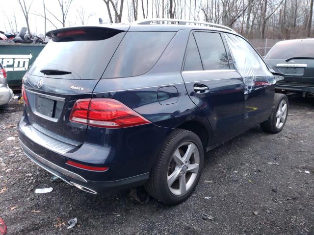 Image 3 of 2017 MERCEDES-BENZ GLE 350 4MATIC 2017 with VIN 4JGDA5HB5HA897108