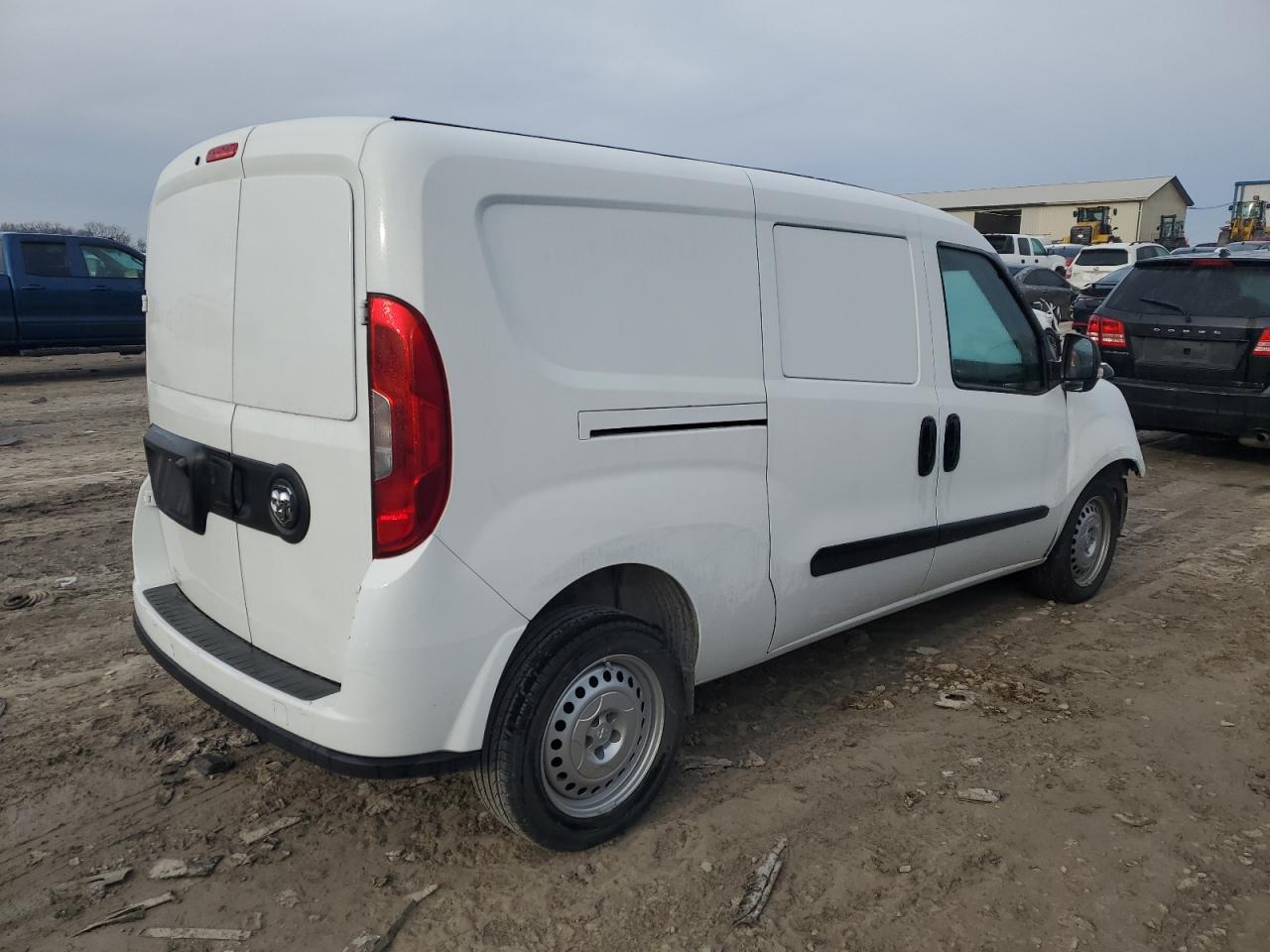 Image 3 of 2022 RAM PROMASTER CITY TRADESMAN 2022 with VIN ZFBHRFAB3N6Y54788