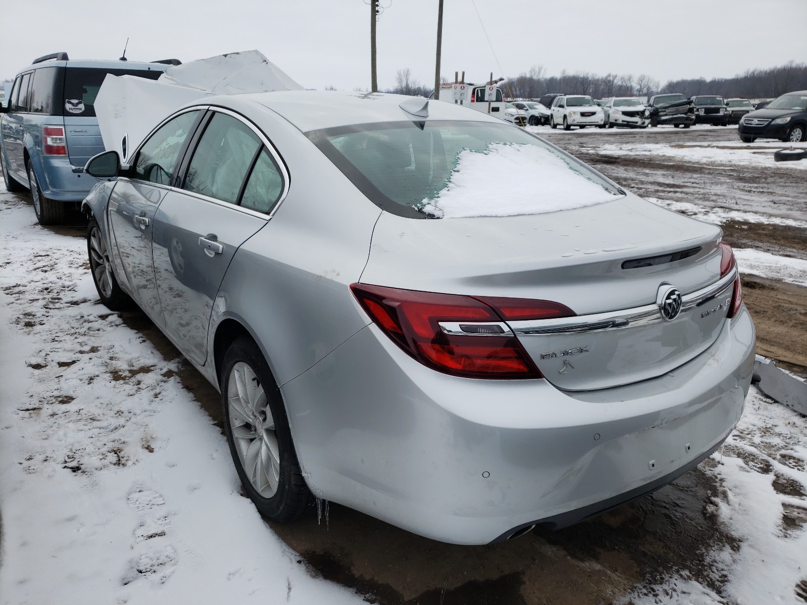 Изображение 3 2016 BUICK REGAL PREMIUM 2016 с VIN 2G4GS5GX1G9188676
