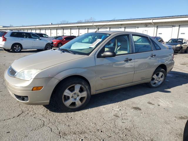 Image 1 of 2007 FORD FOCUS ZX4 2007 with VIN 1FAHP34N87W240979