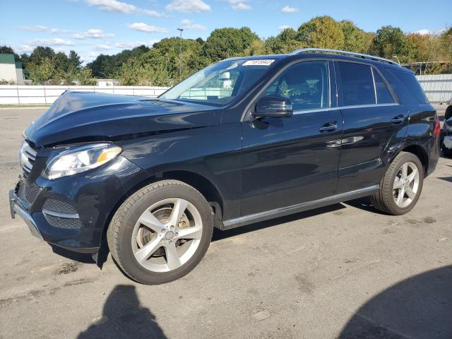 Image 1 of 2017 MERCEDES-BENZ GLE 350 4MATIC 2017 with VIN 4JGDA5HB4HA817457