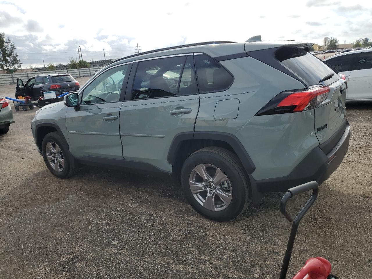Image 2 of 2023 TOYOTA RAV4 XLE 2023 with VIN 2T3P1RFV2PW362095